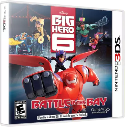 3DS1183 - Big Hero 6 - Battle in the Bay (Europe) (En).7z